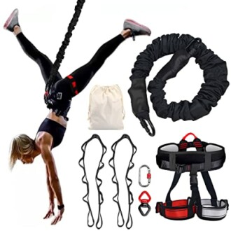 PRIORMAN Bungee Fitness Equipment Set Review - Improve Agility, Balance, and Strength